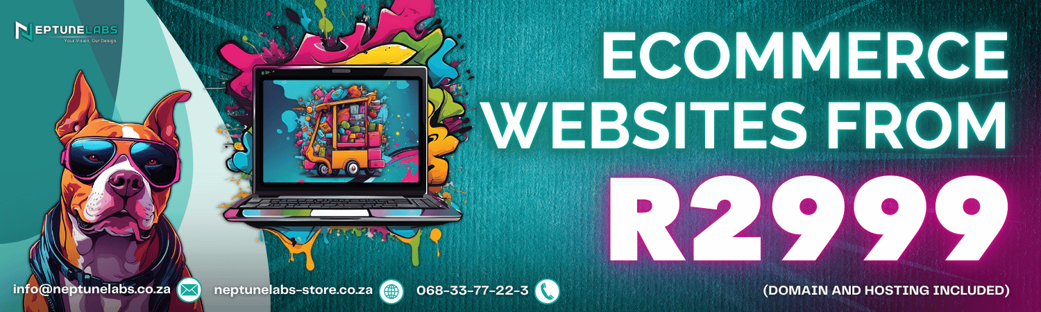 Rethar Osman Abdullah _ NeptuneLabs specializes in web design, WordPress websites, eCommerce websites, graphic design, logo design, chatbots, and WhatsApp form ordering in Cape Town, Gauteng, and across South Africa.