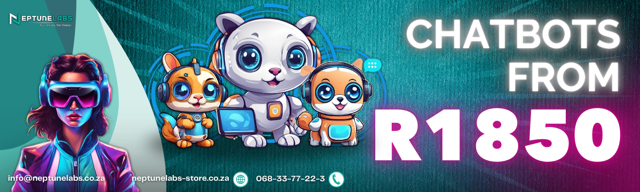 Rethar Osman AbdullahNeptuneLabs_ NeptuneLabs specializes in web design, WordPress websites, eCommerce websites, graphic design, logo design, chatbots, and WhatsApp form ordering in Cape Town, Gauteng, and across South Africa.