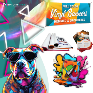 Flyer, Banner, and Welcome Board Design